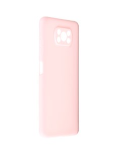 Чехол для Poco X3 NFC Poco X3 Pro Soft Touch Light Pink ASTPOCX3PK Alwio