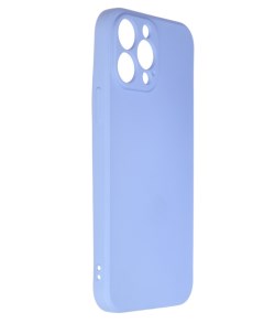 Чехол для Apple iPhone 13 Pro Max Liquid Silicone Blue PCLS 0071 LB Péro