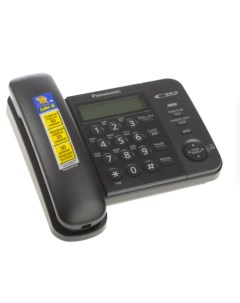Проводной телефон KX TS2356RUB черный Panasonic