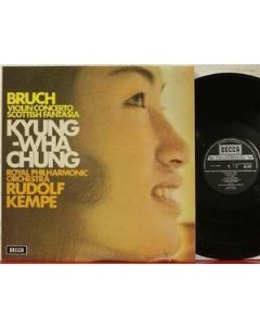 Bruch Kyung Wha Chung Royal Philharmonic Orchestra Rudolf Kempe Violin Concerto Sco Медиа