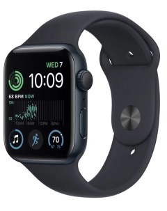 Часы Watch Series SE 2023 GPS Cell 40мм Aluminum Case with Sport Loop Midnight Apple