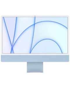 Моноблок iMac M1 Gb 512Gb M1 синий MGPL3B A Apple