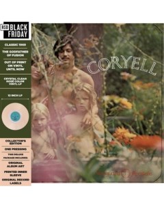 CORYELL BLACK FRIDAY 2022 RELEASE CRYSTAL CLEAR ROSE VINYL Larry coryell