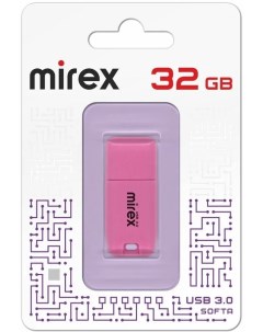 Флешка Softa 32 ГБ розовый 13600 FM3SPI32 Mirex