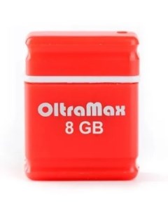 Флешка 8 ГБ оранжевый OM 8GB 50 Orange Oltramax
