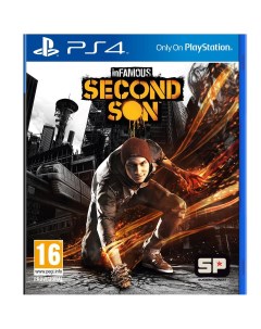 Игра для PS4 inFamous Second Son Русская версия Nobrand