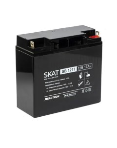 Аккумулятор для ИБП SKAT SB 1217 17 А ч 12 В SKAT SB 1217 Бастион