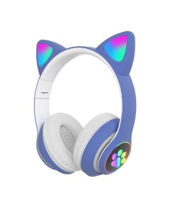 Беспроводное наушники VZV 23 Blue Cat ear