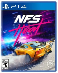 Игра Need for Speed Heat 5 4 Русская версия Playstation