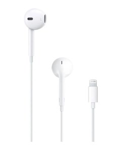 Наушники EarPods Lightning MMTN2ZM A белый Apple