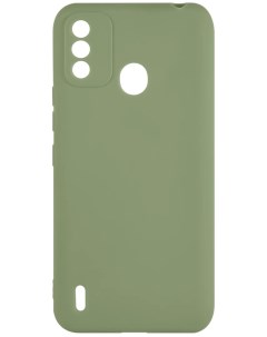 Чехол Ultimate для Itel A48 силиконовый оливковый Red line