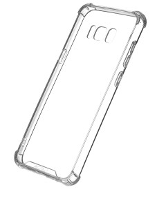 Противоударный чехол King Kong Anti shock для Samsung Galaxy S8 Plus прозрачный Atouchbo