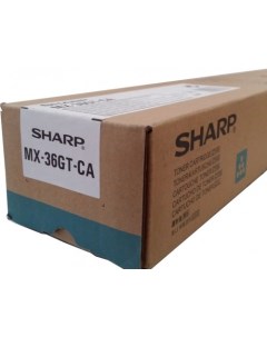 Картридж для лазерного принтера MX36GTCA Blue оригинал Sharp