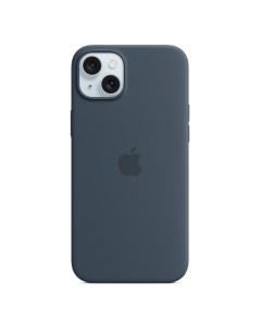 Чехол MT123FE A для iPhone 15 Plus клип кейс MagSafe Storm Blue Apple
