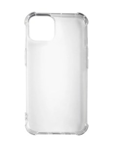 Накладка силикон Crystal для iPhone 14 с усиленными углами прозрачный Ibox