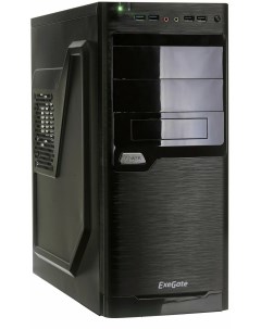 Корпус компьютерный XP 330U EX272730RUS Black Exegate