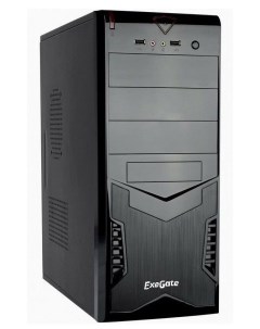 Корпус компьютерный CP 601 CP500 EX261451RUS Black Exegate