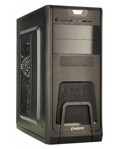 Корпус компьютерный CP 603 EX278391RUS Black Exegate