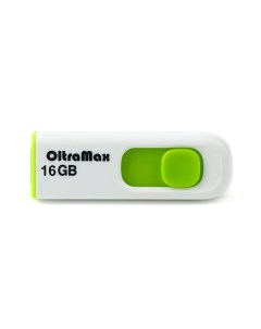 Флешка 8 ГБ OM 16GB 250 зеленый Oltramax