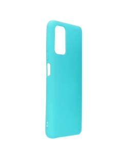 Чехол для Xiaomi Pocophone M3 Soft Inside Turquoise 19757 Innovation