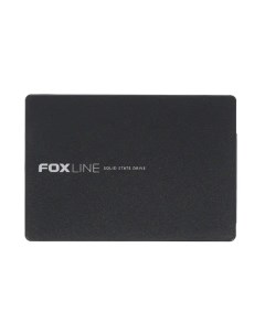 SSD накопитель 2 5 128 ГБ Foxline