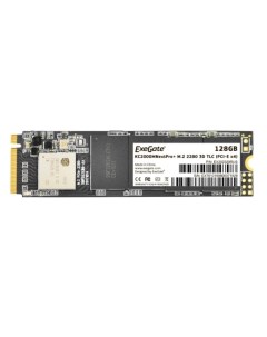 SSD накопитель M 2 2280 128 ГБ Exegate