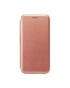 Чехол книжка для Xiaomi Redmi Note 11 розовое золото Wellmade