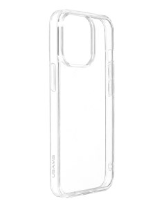 Чехол для APPLE iPhone 13 Pro US BH762 Glass Silicone Transparent УТ000028107 Usams