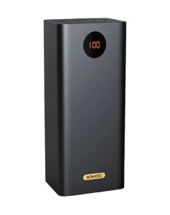 Внешний аккумулятор Power Bank PEA60 60000мAч черный Romoss
