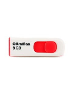 Флешка 250 8Gb OM 8GB 250 Red Oltramax