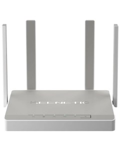 Wi Fi роутер AX1800 White kn 1011 Keenetic