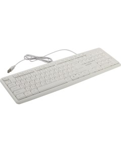Проводная клавиатура ONE 210 White SBK 210U W Smartbuy