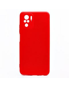 Чехол накладка Activ Full Original Design для Xiaomi Redmi Note 10 красный Basemarket