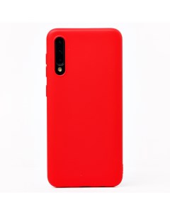 Чехол накладка Activ Full Original Design для Samsung A505F Galaxy A50 красный Basemarket