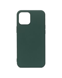 Чехол накладка Activ Full Original Design для Apple iPhone 12 темно зеленый Basemarket