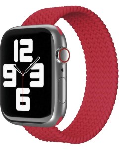 Ремешок BB2AW SM 45RD для Apple Watch Series 3 4 5 6 SE 7 красный Vlp