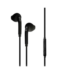 Наушники S6 SBH 201 Black Smartbuy