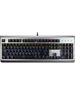 Проводная игровая клавиатура Interceptor GK 8 Silver Black CND SKB8 RU Canyon