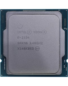 Процессор Xeon E 2334 LGA 1200 OEM Intel