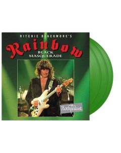Ritchie Blackmore s Rainbow Black Masquerade Coloured Vinyl 3LP Ear music