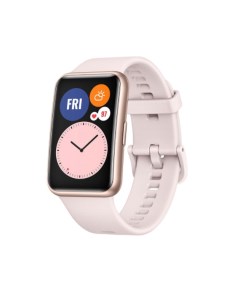 Смарт часы Watch Fit Gold Pink Stia B09 Huawei