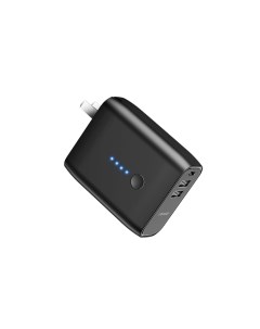 Внешний аккумулятор US CD57 2 в 1 5000mAh Black УТ000020314 Usams