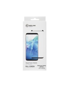 Защитное стекло для смартфона для Samsung Galaxy A8 Plus FScreen 3D TG Black Red line