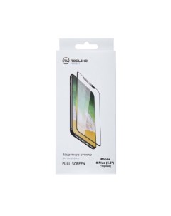 Защитное стекло для смартфона для iPhone 8 Plus 5 5 Full Screen TG Black Red line