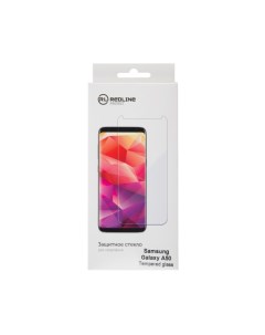 Защитное стекло для смартфона для Samsung Galaxy A50 tempered glass Red line