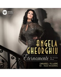 Angela Gheorghiu Eternamente The Verismo Album LP Warner classic