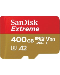Карта памяти Micro SDXC 400GB Sandisk