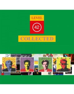 Level 42 Collected 2LP Music on vinyl