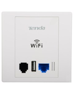 Точка доступа Wi Fi W6 White Tenda