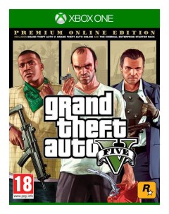 Игра GTA V Premium Online Edition для Xbox One Rockstar games
